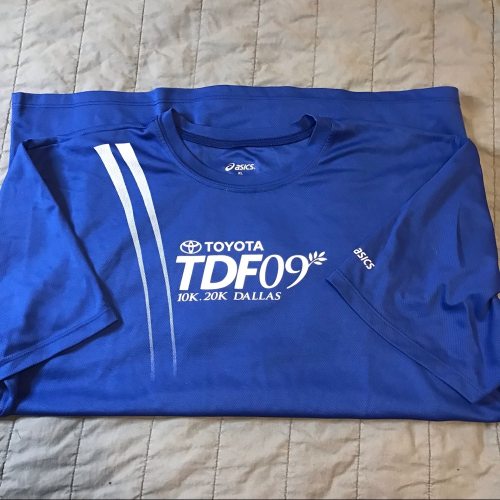 2 Dry Fit Race Shirts Bundle